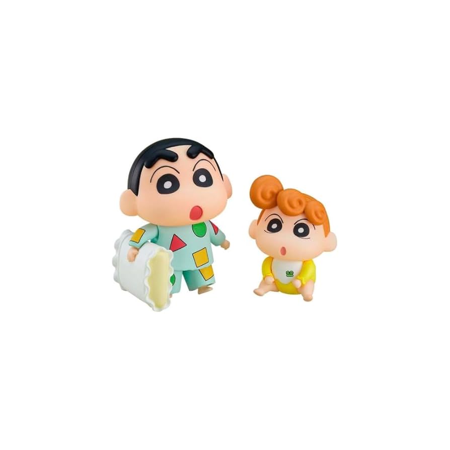 ねんどろいど　クレヨンしんちゃん　野原しんのすけ　パジャマver ひまわり　シロ Amazon | ねんどろいど クレヨンしんちゃん 野原しんのすけ